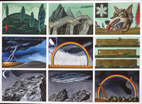 A sudden flash-celestial...